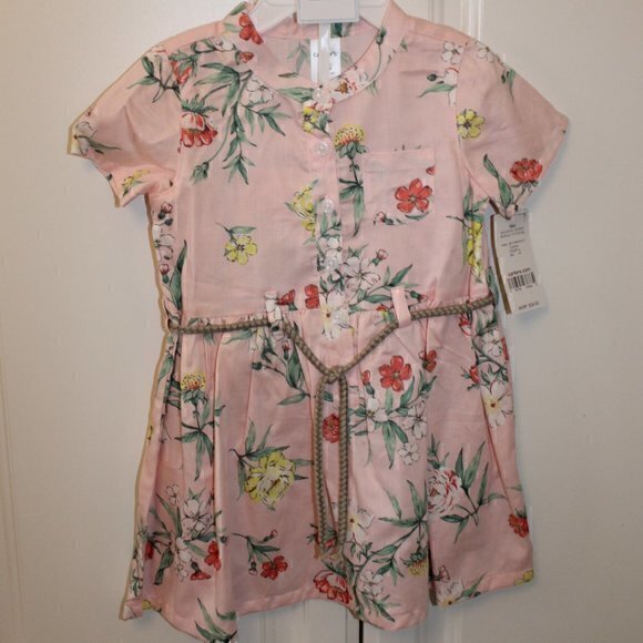 NWT Carter's Floral 18 Month Dress with Bloomers - Picture 1 of 8
